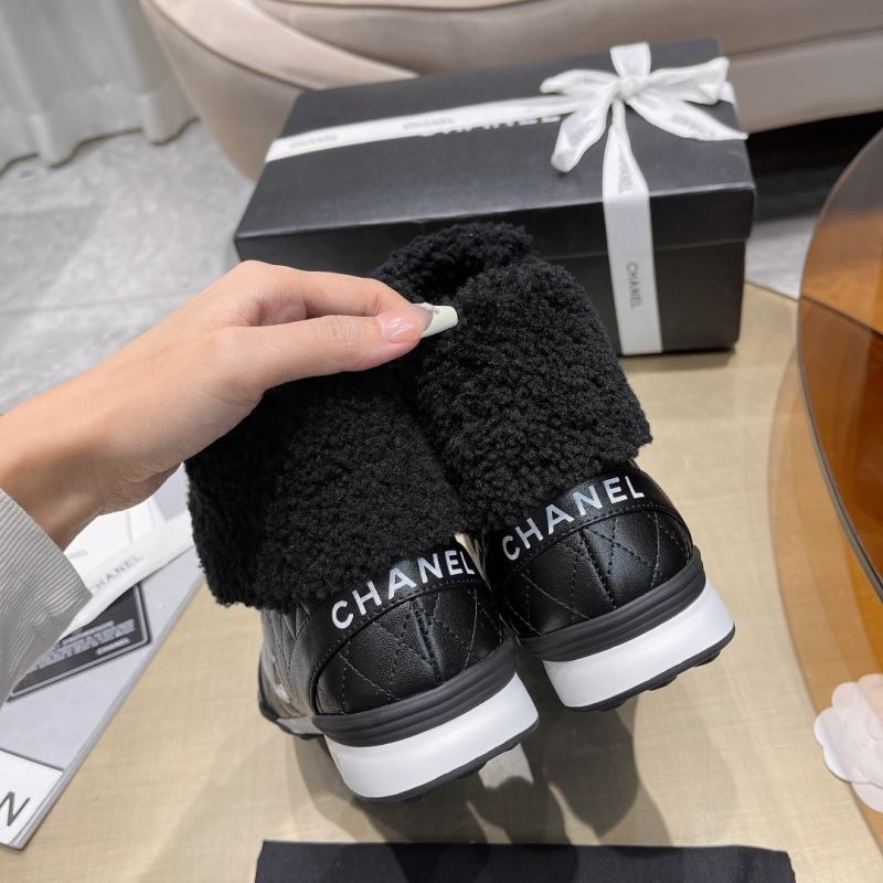 Chanel Boots